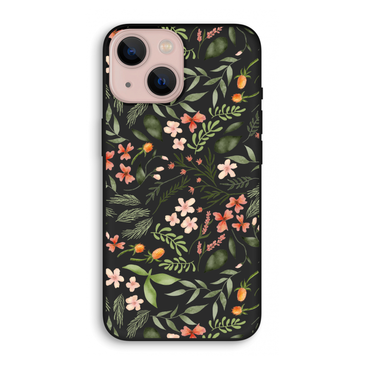 Sweet little flowers: iPhone 13 mini Biologisch afbreekbaar hoesje