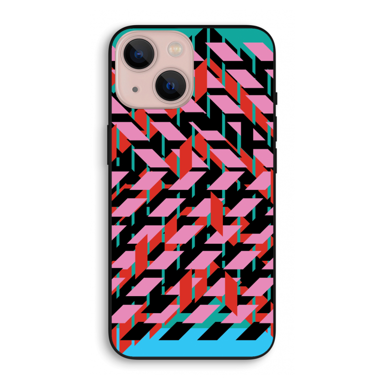 Skew Blush 2: iPhone 13 mini Biologisch afbreekbaar hoesje