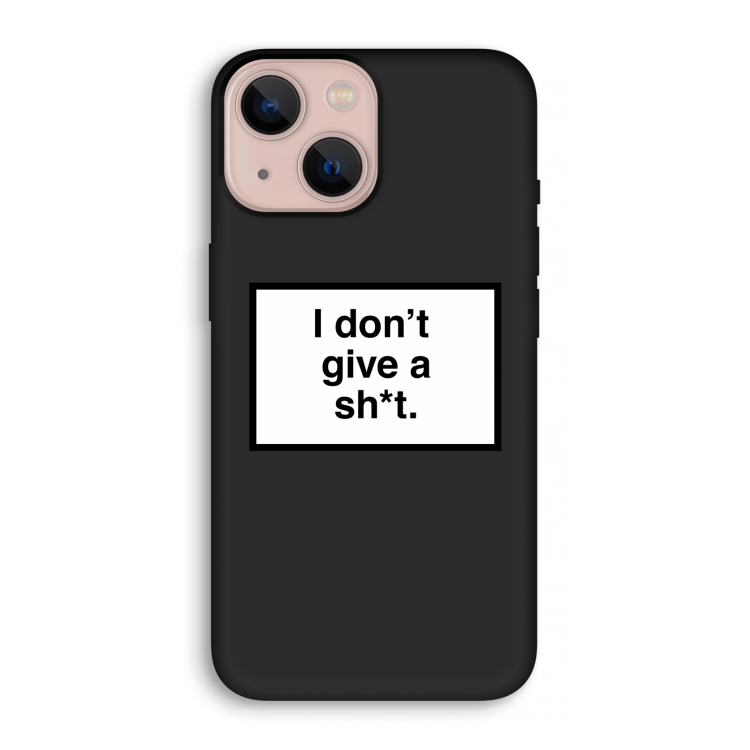 Don't give a shit: iPhone 13 mini Biologisch afbreekbaar hoesje