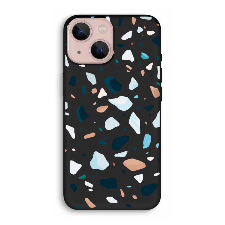 Terrazzo N°13: iPhone 13 mini Biologisch afbreekbaar hoesje