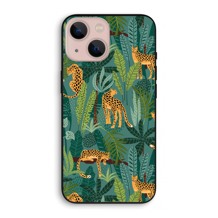 Luipaard 2: iPhone 13 mini Biologisch afbreekbaar hoesje