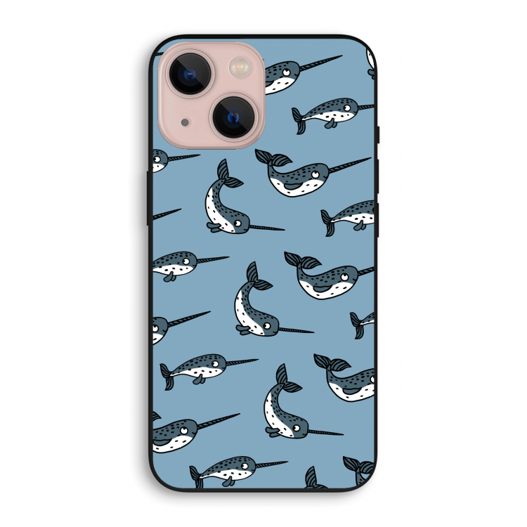 Narwhal: iPhone 13 mini Biologisch afbreekbaar hoesje