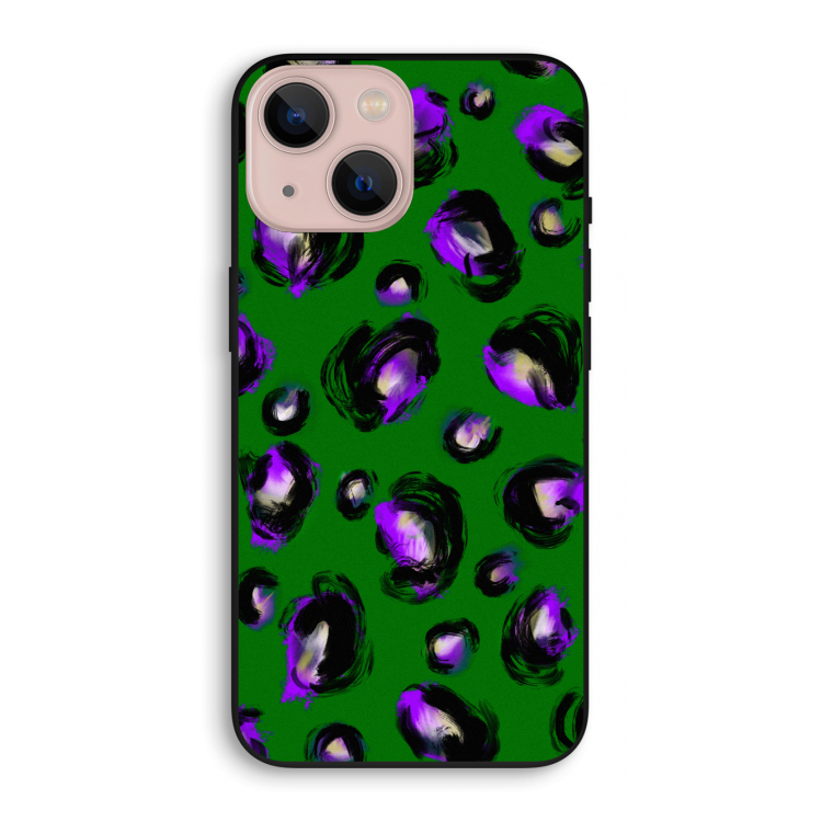 Green Cheetah: iPhone 13 mini Biologisch afbreekbaar hoesje