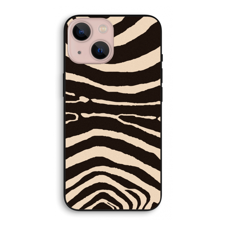 Arizona Zebra: iPhone 13 mini Biologisch afbreekbaar hoesje