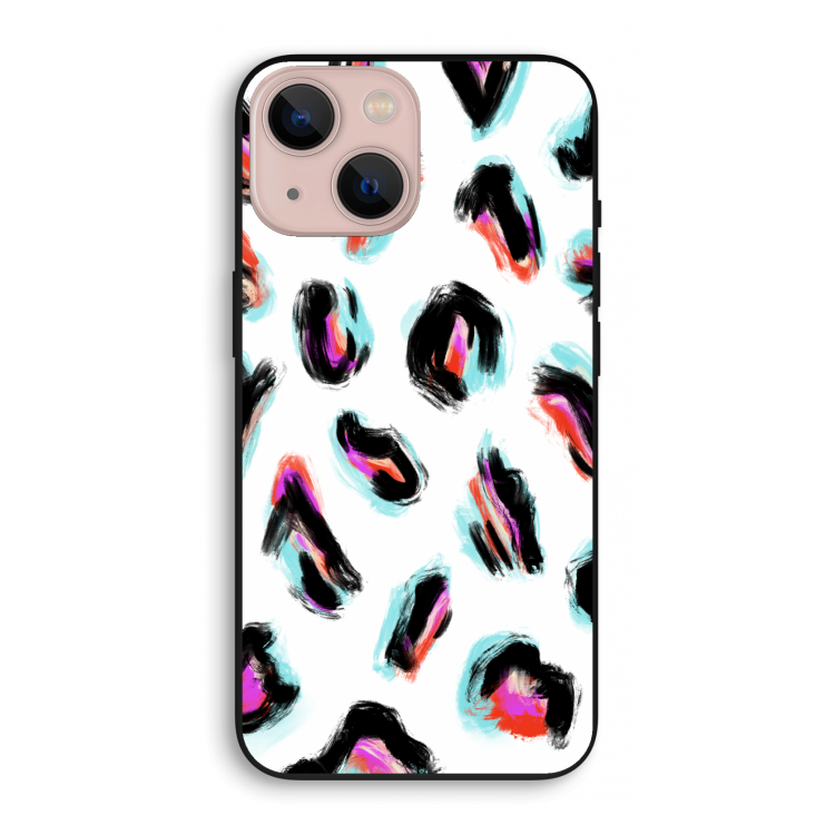 Cheetah color: iPhone 13 mini Biologisch afbreekbaar hoesje