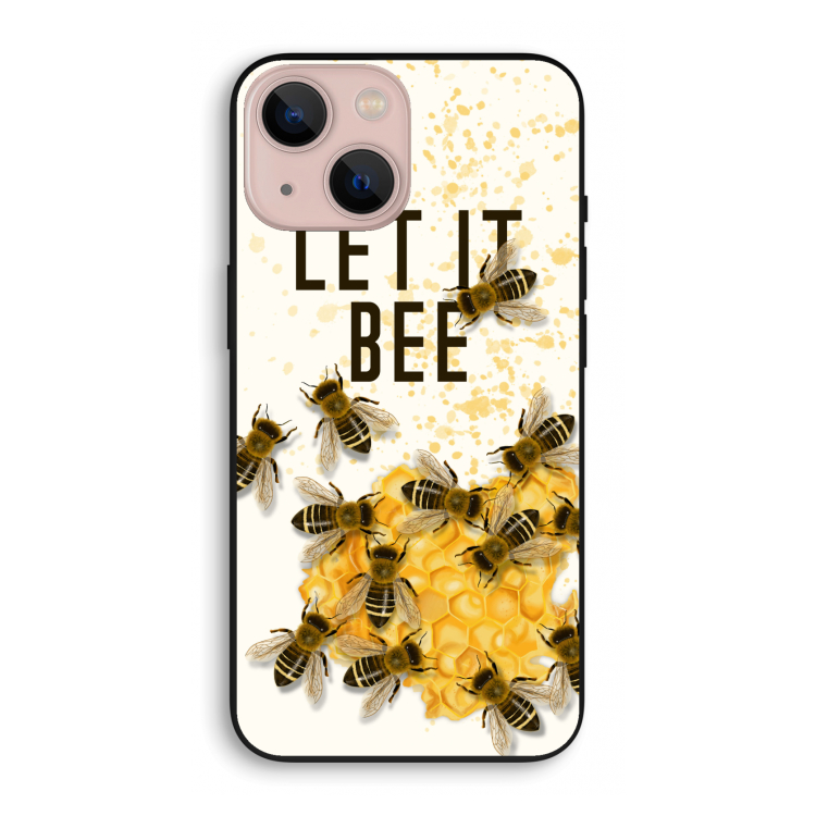 Let it bee: iPhone 13 mini Biologisch afbreekbaar hoesje