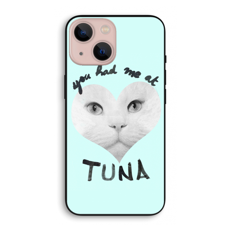 You had me at tuna: iPhone 13 mini Biologisch afbreekbaar hoesje