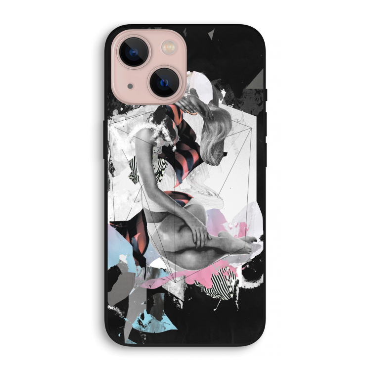 Camouflage de sommeil: iPhone 13 mini Biologisch afbreekbaar hoesje