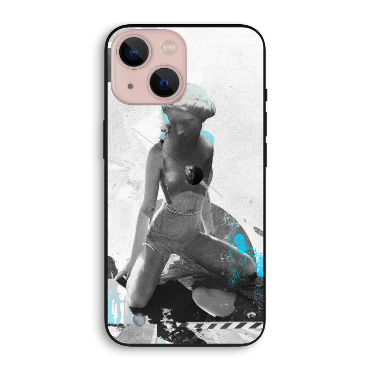 I will not feel a thing: iPhone 13 mini Biologisch afbreekbaar hoesje