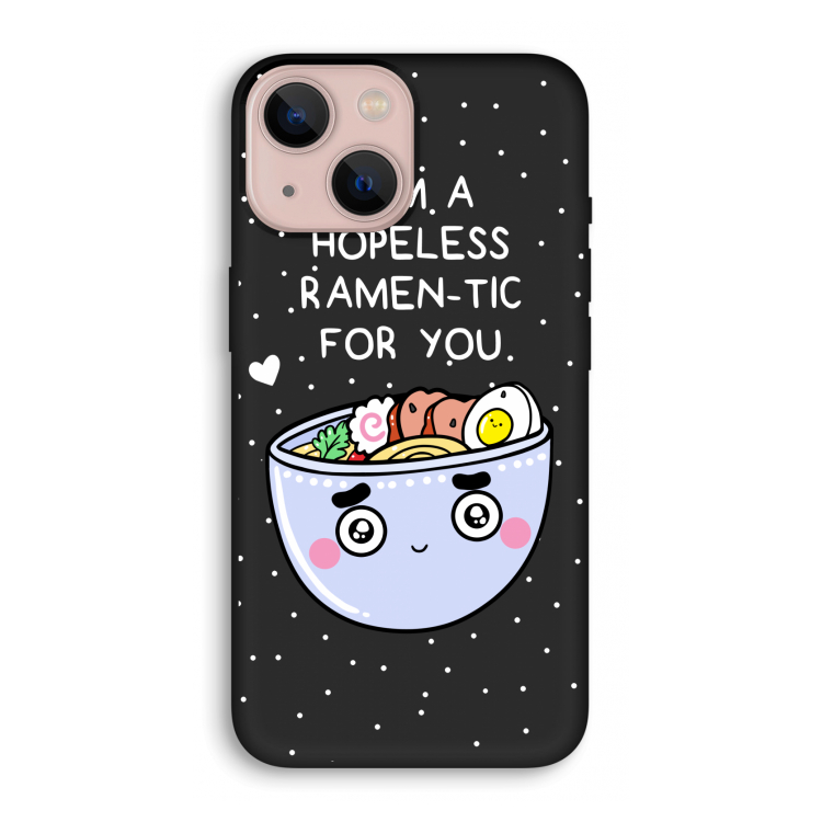 I'm A Hopeless Ramen-Tic For You: iPhone 13 mini Biologisch afbreekbaar hoesje