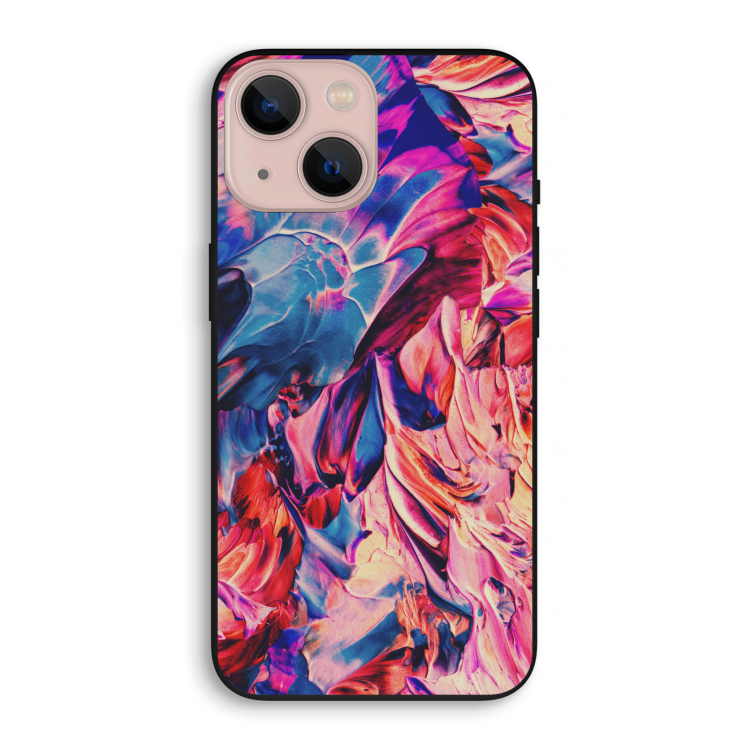 Pink Orchard: iPhone 13 mini Biologisch afbreekbaar hoesje