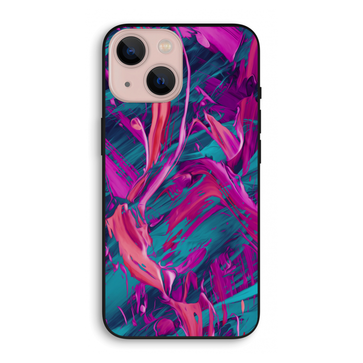 Pink Clouds: iPhone 13 mini Biologisch afbreekbaar hoesje