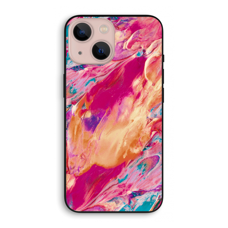 Pastel Echoes: iPhone 13 mini Biologisch afbreekbaar hoesje