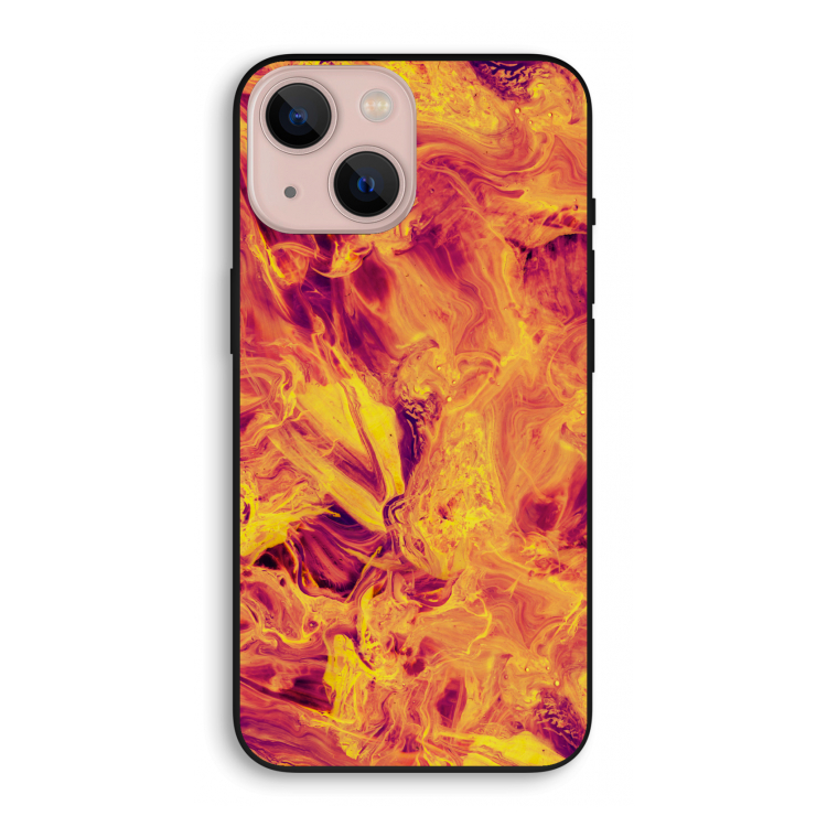 Eternal Fire: iPhone 13 mini Biologisch afbreekbaar hoesje