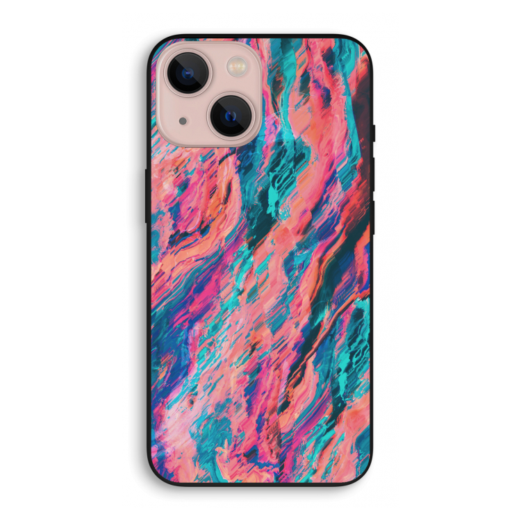 Electric Times: iPhone 13 mini Biologisch afbreekbaar hoesje