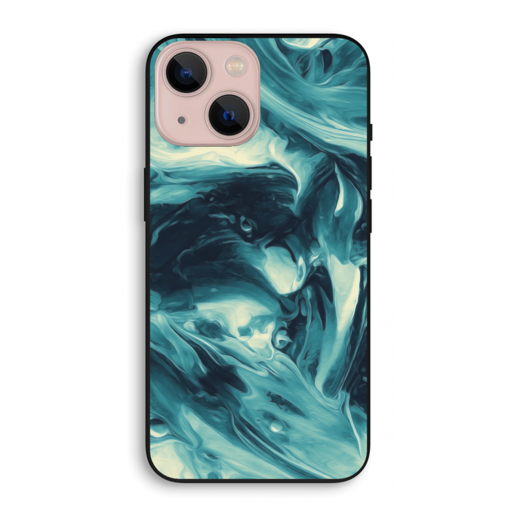 Dreaming About Whales: iPhone 13 mini Biologisch afbreekbaar hoesje