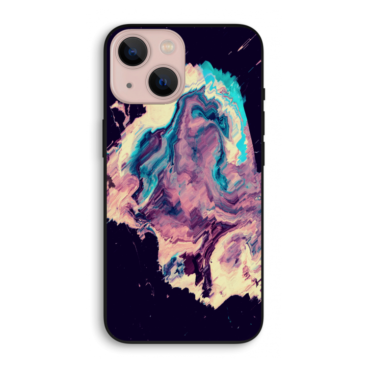 Cosmic Silence: iPhone 13 mini Biologisch afbreekbaar hoesje
