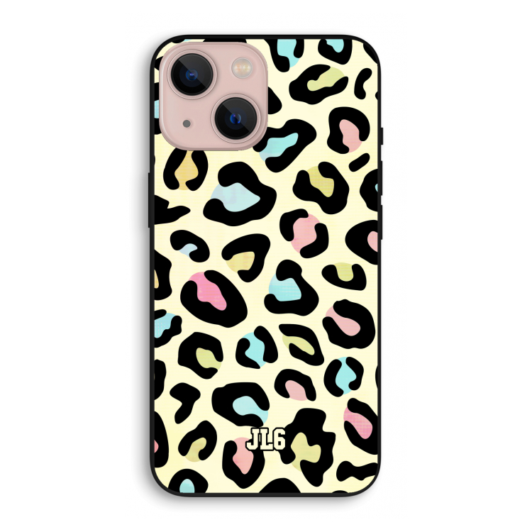 Leopard pattern: iPhone 13 mini Biologisch afbreekbaar hoesje