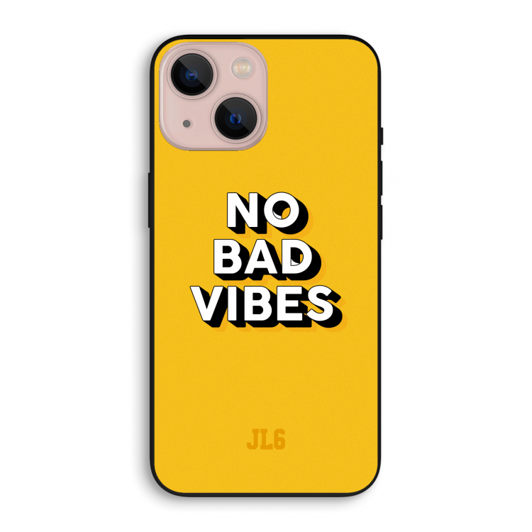 No Bad Vibes: iPhone 13 mini Biologisch afbreekbaar hoesje