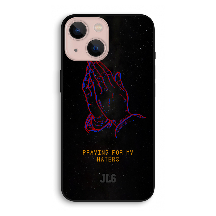 Praying For My Haters: iPhone 13 mini Biologisch afbreekbaar hoesje