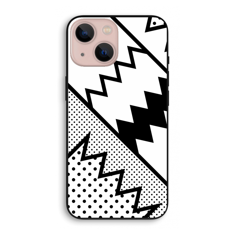 Pop Art #5: iPhone 13 mini Biologisch afbreekbaar hoesje