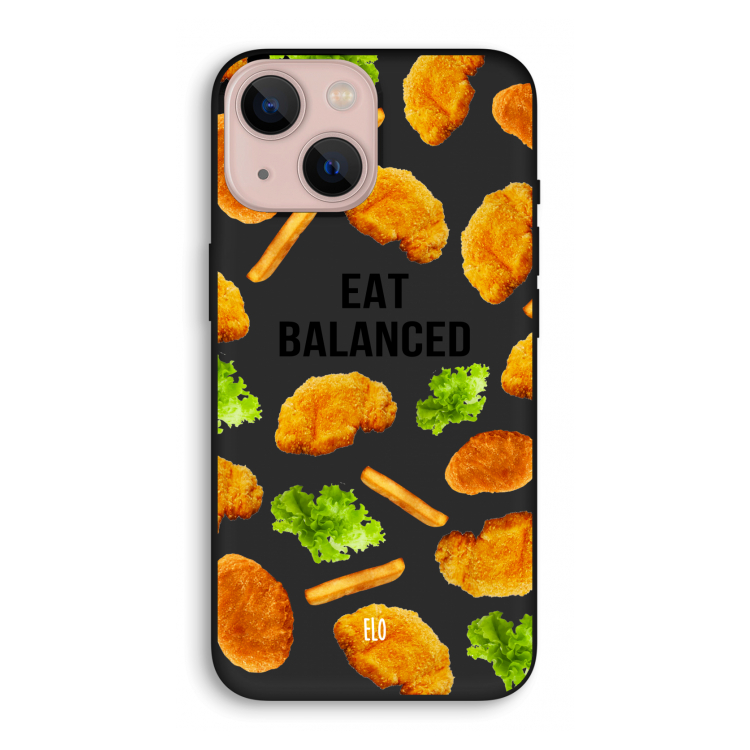 Eat Balanced: iPhone 13 mini Biologisch afbreekbaar hoesje