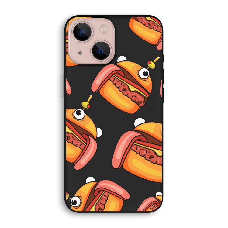 Hamburger: iPhone 13 mini Biologisch afbreekbaar hoesje
