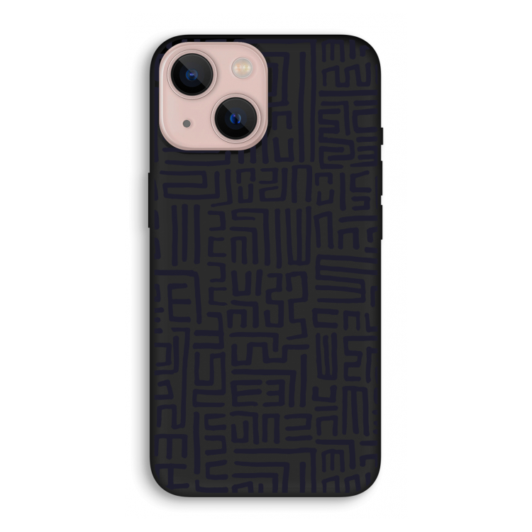 Moroccan Print: iPhone 13 mini Biologisch afbreekbaar hoesje