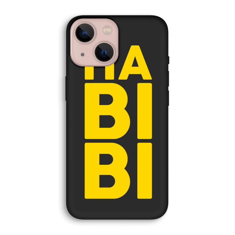 Habibi Blue: iPhone 13 mini Biologisch afbreekbaar hoesje