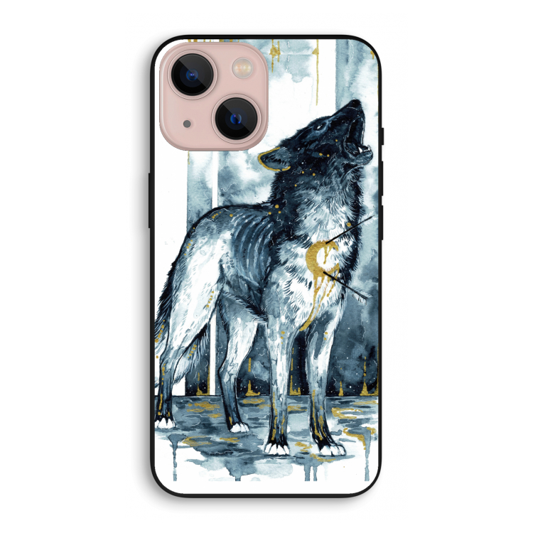 Bleeding Soul: iPhone 13 mini Biologisch afbreekbaar hoesje