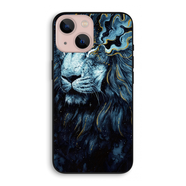 Darkness Lion: iPhone 13 mini Biologisch afbreekbaar hoesje