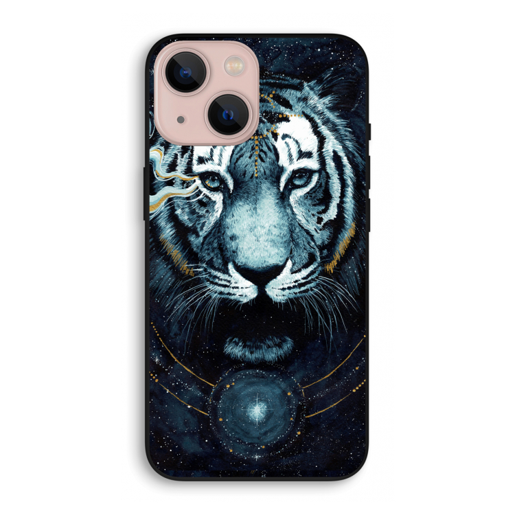 Darkness Tiger: iPhone 13 mini Biologisch afbreekbaar hoesje