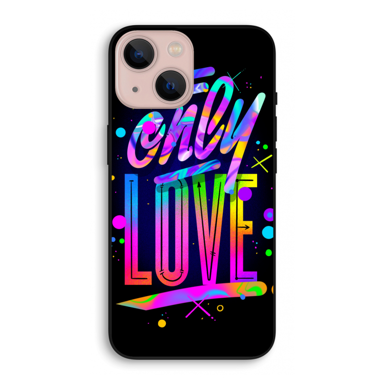Only Love: iPhone 13 mini Biologisch afbreekbaar hoesje