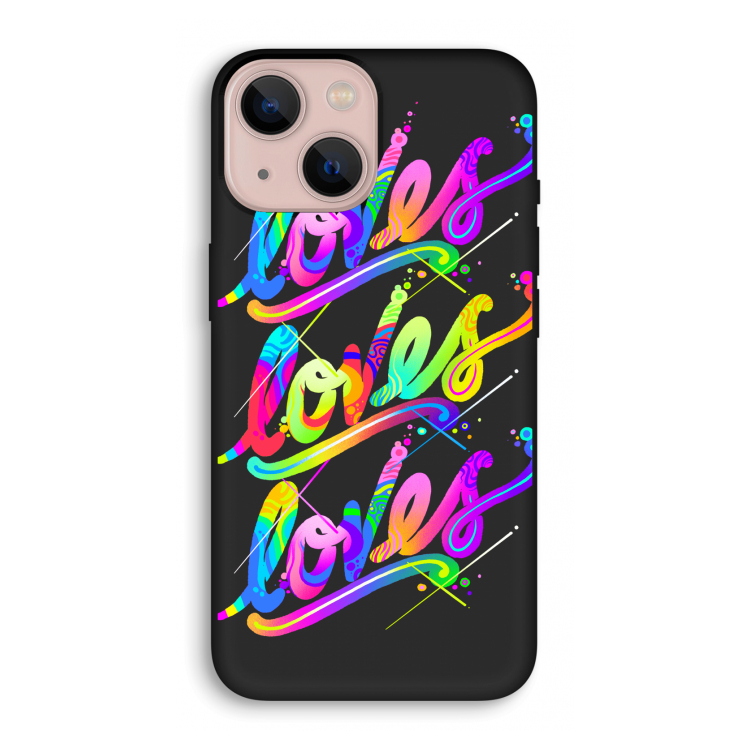 Loves: iPhone 13 mini Biologisch afbreekbaar hoesje