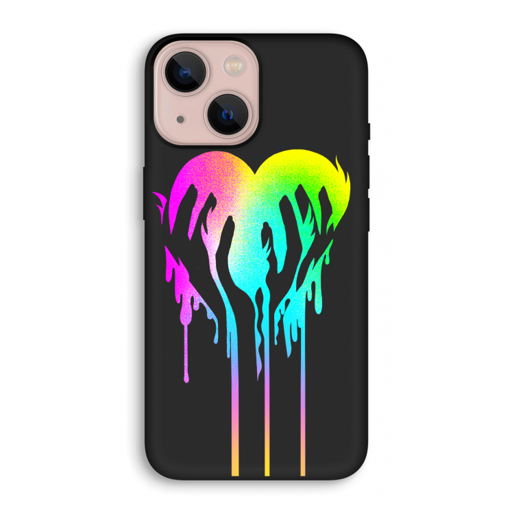 Hold My Heart: iPhone 13 mini Biologisch afbreekbaar hoesje