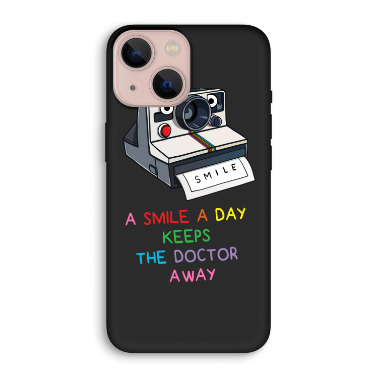 Smile: iPhone 13 mini Biologisch afbreekbaar hoesje