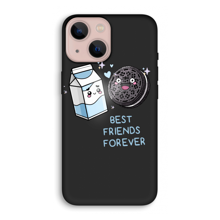 Best Friend Forever: iPhone 13 mini Biologisch afbreekbaar hoesje