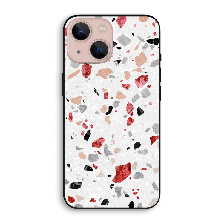 Terrazzo N°12: iPhone 13 mini Biologisch afbreekbaar hoesje