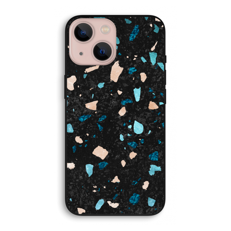 Terrazzo N°11: iPhone 13 mini Biologisch afbreekbaar hoesje