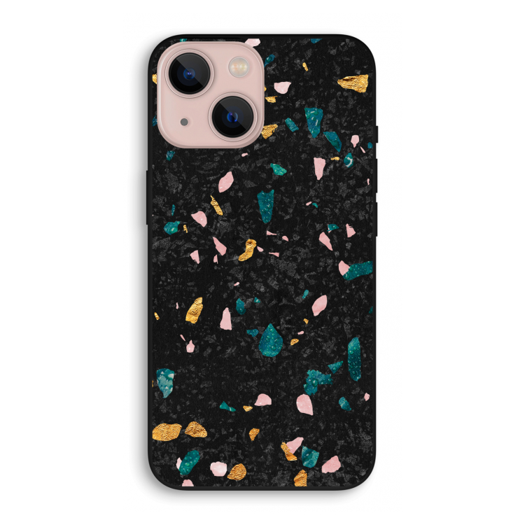 Terrazzo N°10: iPhone 13 mini Biologisch afbreekbaar hoesje