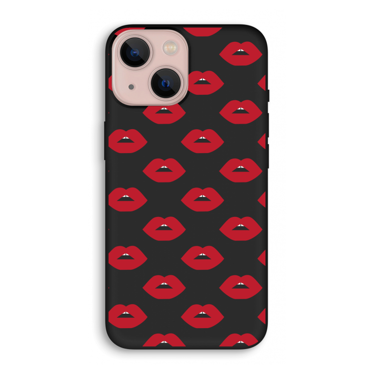 Lips: iPhone 13 mini Biologisch afbreekbaar hoesje