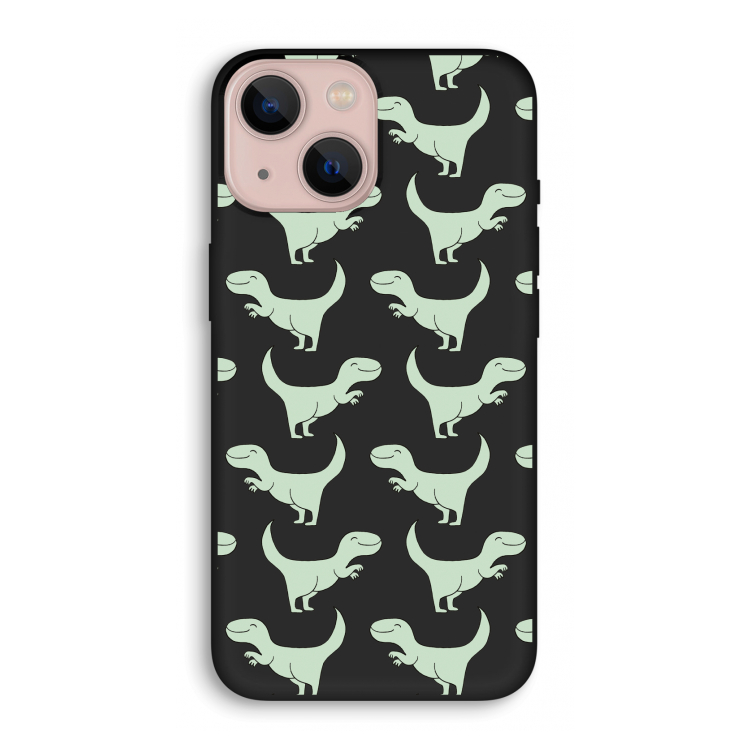 Dinos: iPhone 13 mini Biologisch afbreekbaar hoesje