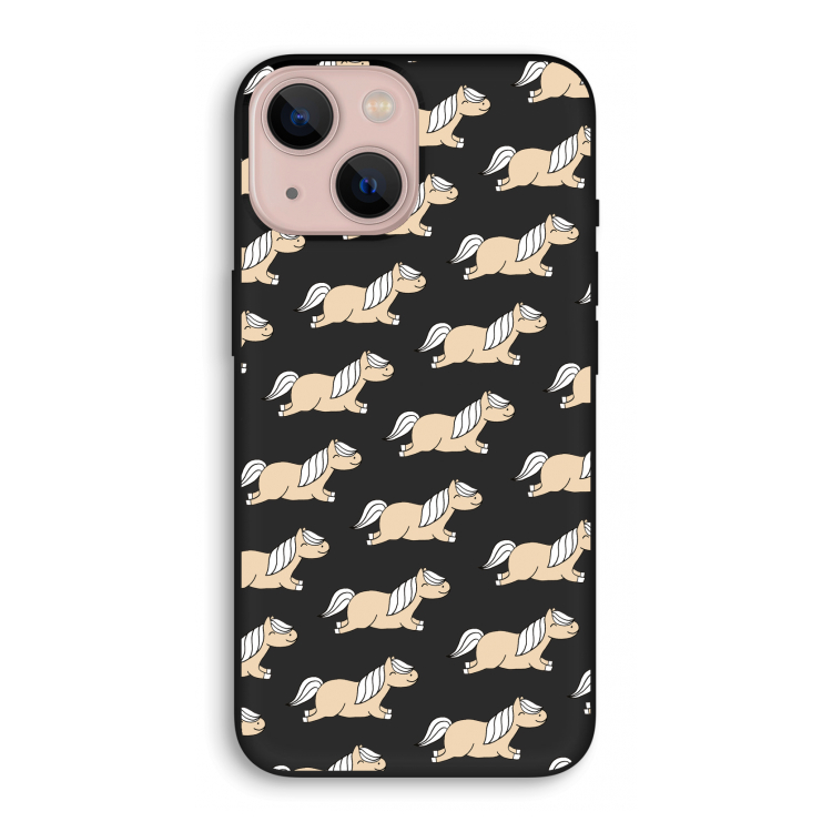Ponys: iPhone 13 mini Biologisch afbreekbaar hoesje