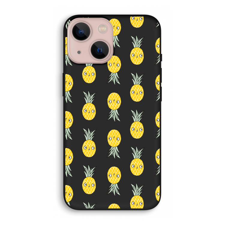 Ananas: iPhone 13 mini Biologisch afbreekbaar hoesje