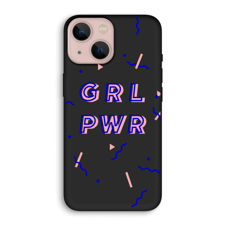 GRL PWR: iPhone 13 mini Biologisch afbreekbaar hoesje