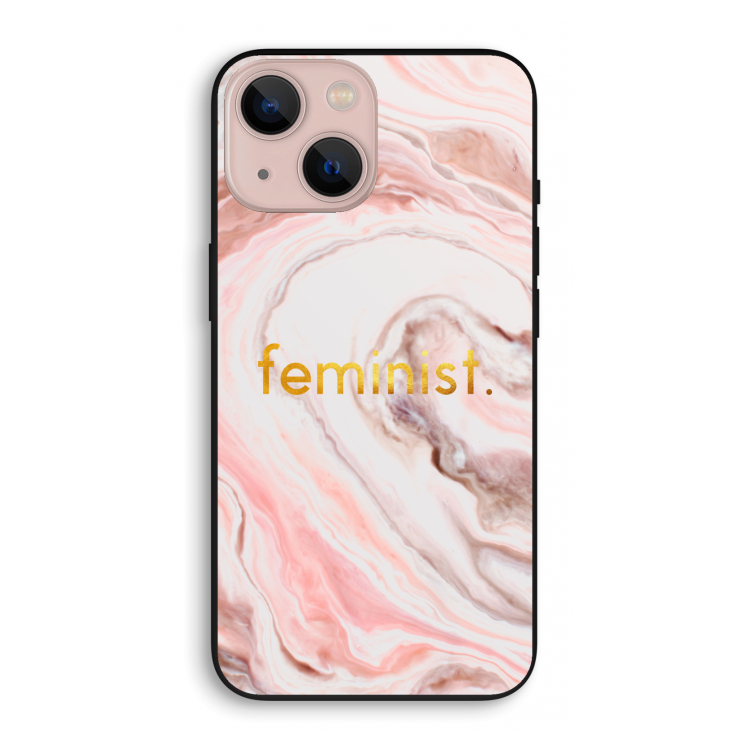 Feminist: iPhone 13 mini Biologisch afbreekbaar hoesje