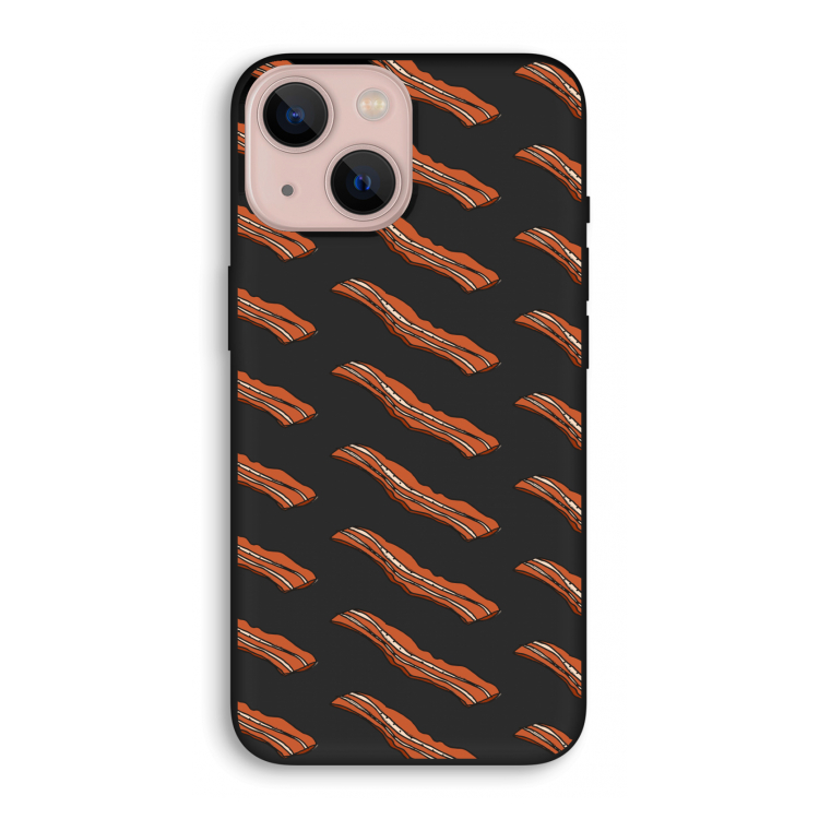 Bacon to my eggs #2: iPhone 13 mini Biologisch afbreekbaar hoesje