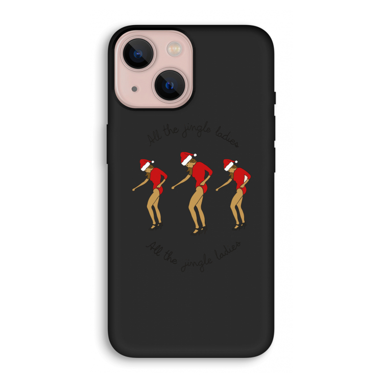 Jingle Ladies: iPhone 13 mini Biologisch afbreekbaar hoesje