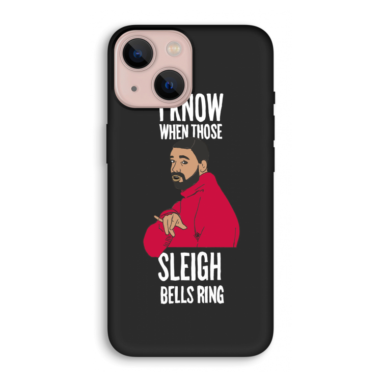 Sleigh Bells Ring: iPhone 13 mini Biologisch afbreekbaar hoesje
