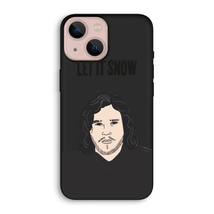 Let It Snow: iPhone 13 mini Biologisch afbreekbaar hoesje